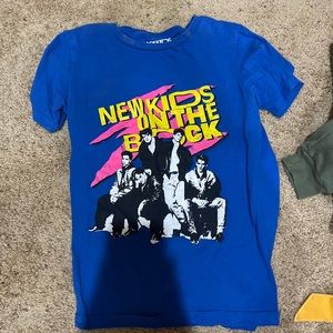 new kids on the block tee!